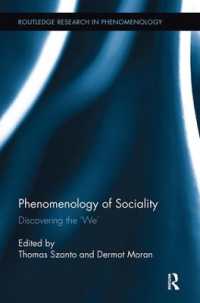 Phenomenology of Sociality : Discovering the 'We' (Routledge Research in Phenomenology)