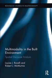 Multimodality in the Built Environment : Spatial Discourse Analysis (Routledge Studies in Multimodality)
