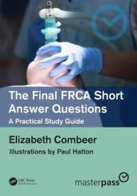 The Final FRCA Short Answer Questions : A Practical Study Guide (Masterpass)