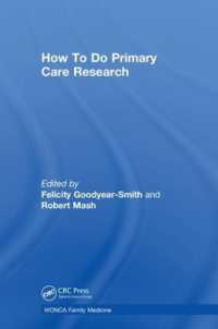 How to Do Primary Care Research (Wonca Family Medicine)