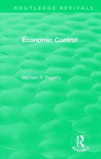 Routledge Revivals: Economic Control (1955) (Routledge Revivals)