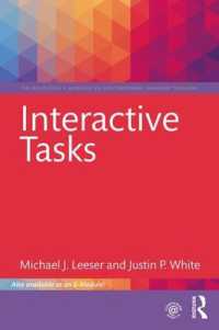 Interactive Tasks (The Routledge E-modules on Contemporary Language Teaching)