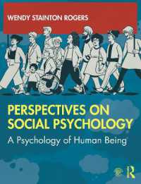 Perspectives on Social Psychology : A Psychology of Human Being