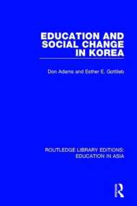 Education and Social Change in Korea (Routledge Library Editions: Education in Asia)