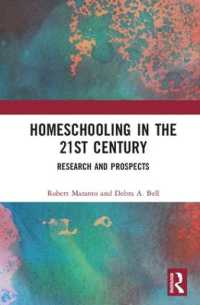 Homeschooling in the 21st Century : Research and Prospects
