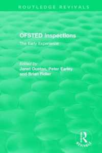 OFSTED Inspections : The Early Experience (Routledge Revivals)