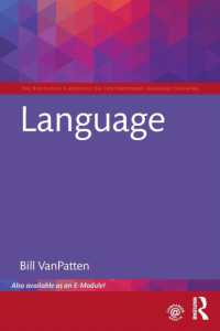 Language (The Routledge E-modules on Contemporary Language Teaching)