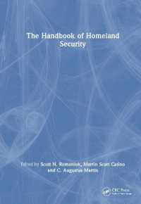国土安全保障ハンドブック<br>The Handbook of Homeland Security