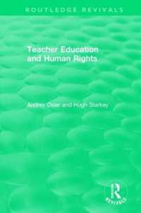Teacher Education and Human Rights (Routledge Revivals)