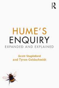 ヒューム『人間研究』注解版<br>Hume's Enquiry : Expanded and Explained