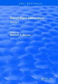 Insect-Plant Interactions (1990) : Volume II (Crc Press Revivals)