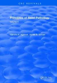 Principles of Seed Pathology (1987) : Volume II (Crc Press Revivals)