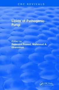 Lipids of Pathogenic Fungi (1996) (Crc Press Revivals)