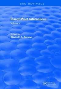 Insect-Plant Interactions (1993) : Volume V (Crc Press Revivals)