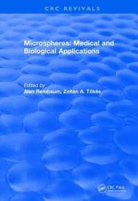 Microspheres: Medical and Biological Applications (1988) (Crc Press Revivals)