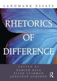 Landmark Essays on Rhetorics of Difference (Landmark Essays Series)