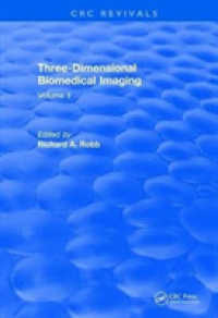 Three Dimensional Biomedical Imaging (1985) : Volume II (Crc Press Revivals) -- Hardback