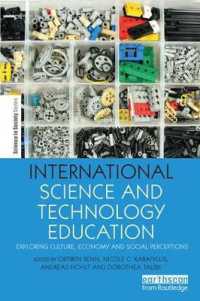 International Science and Technology Education : Exploring Culture, Economy and Social Perceptions (The Earthscan Science in Society Series)