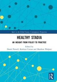 Healthy Stadia : An Insight from Policy to Practice (Sport in the Global Society - Contemporary Perspectives)