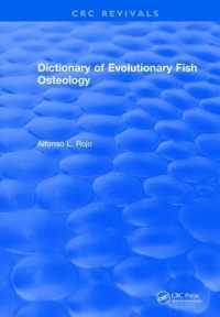 Dictionary of Evolutionary Fish Osteology (Crc Press Revivals)