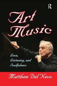 Art Music : Love, Listening and Soulfulness