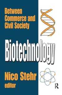 Biotechnology : Between Commerce and Civil Society