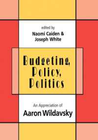 Budgeting, Policy, Politics : Appreciation of Aaron Wildavsky