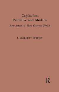 Capitalism, Primitive and Modern : Some Aspects of Tolai Economic Growth