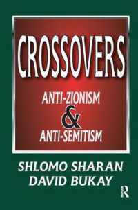 Crossovers : Anti-zionism and Anti-semitism