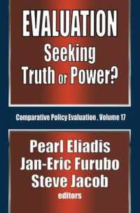 Evaluation : Seeking Truth or Power? (Comparative Policy Evaluation)