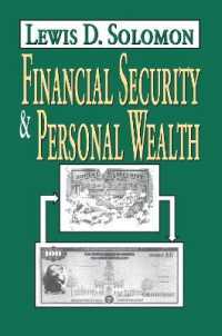 Financial Security and Personal Wealth