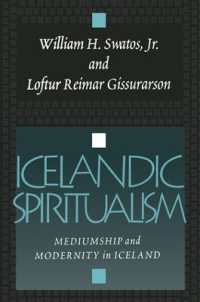 Icelandic Spiritualism : Mediumship and Modernity in Iceland