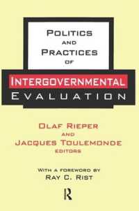 Politics and Practices of Intergovernmental Evaluation (Comparative Policy Evaluation)