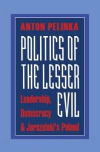 Politics of the Lesser Evil