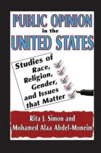 Public Opinion in the United States : Studies of Race, Religion, Gender, and Issues That Matter