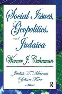 Social Issues, Geopolitics, and Judaica