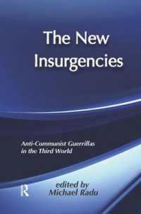 The New Insurgencies : Anti-communist Guerrillas in the Third World