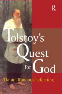 Tolstoy's Quest for God