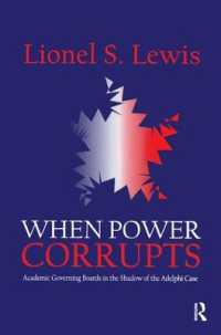 When Power Corrupts : Academic Governing Boards in the Shadow of the Adelphi Case