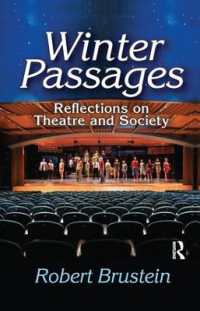 Winter Passages : Reflections on Theatre and Society