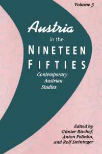 Austria in the Nineteen Fifties (Contemporary Austrian Studies)