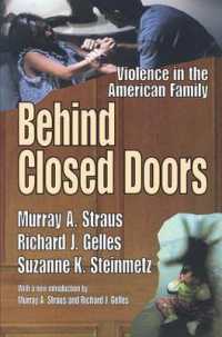 Behind Closed Doors : Violence in the American Family