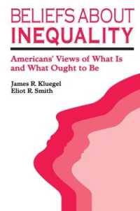 Beliefs about Inequality : Americans' Views of What is and What Ought to be