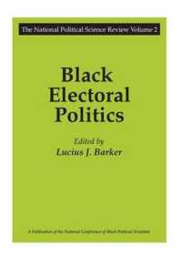 Black Electoral Politics : Participation, Performance, Promise
