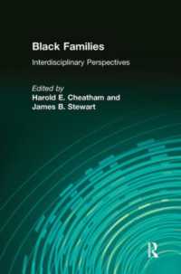 Black Families : Interdisciplinary Perspectives