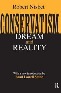 Conservatism : Dream and Reality