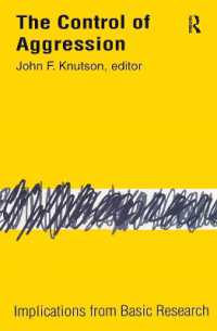 Control of Aggression : Implications from Basic Research