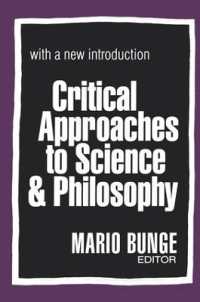 Critical Approaches to Science and Philosophy