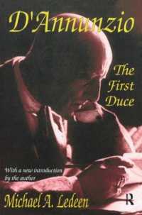 D'Annunzio : The First Duce （2ND）
