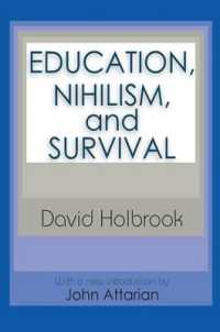 Education, Nihilism, and Survival （2ND）